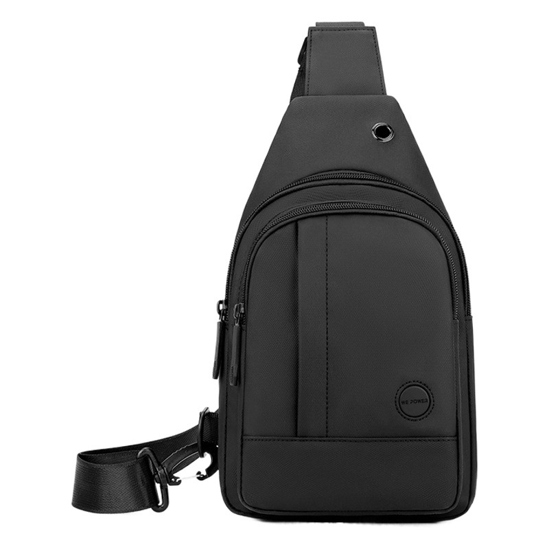 Wepower nuevo bolso de pecho de los hombres al aire libre diario mochila de viaje coreano nylon impermeable hombro bolsa de mensajero