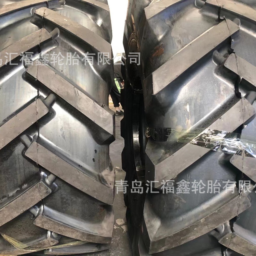 出口/批发路面工程机械轮胎23.5-25 R-1人字花纹路拌机摊铺机轮胎