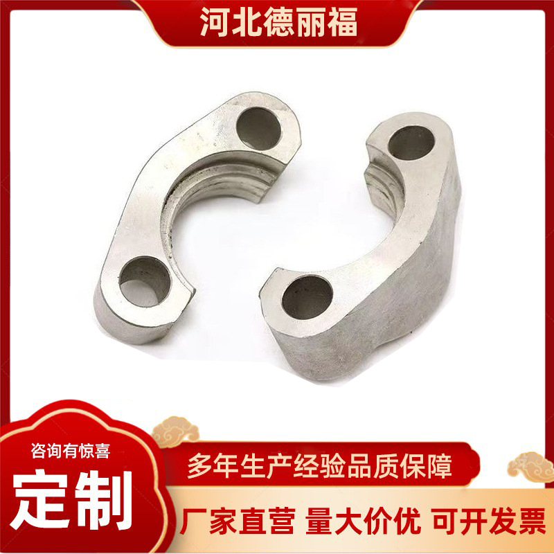 SAE分体法兰夹B型法兰轻重型SAE分体法兰夹 盲板 沉插式焊接法兰