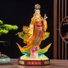 九日玄女像九日聖母九日女神樹脂仏像家庭工芸品置物12インチ16インチ19インチ