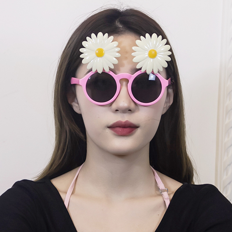 菊花眼镜