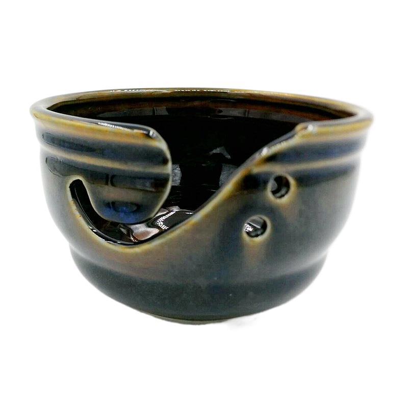 Exportación a Europa creativo tazón de lana de cerámica tazón de cerámica de la costura