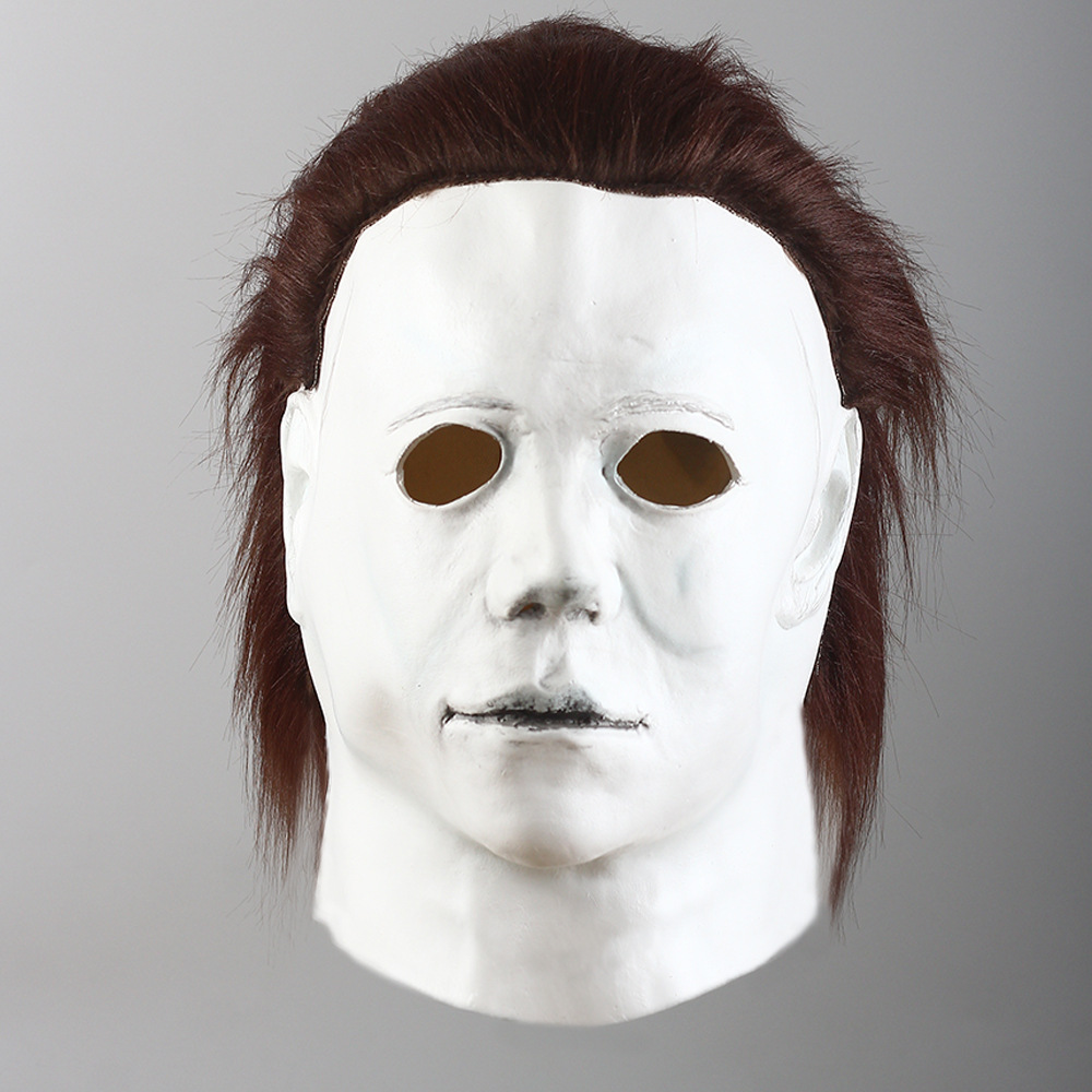 Michael White Face Mask