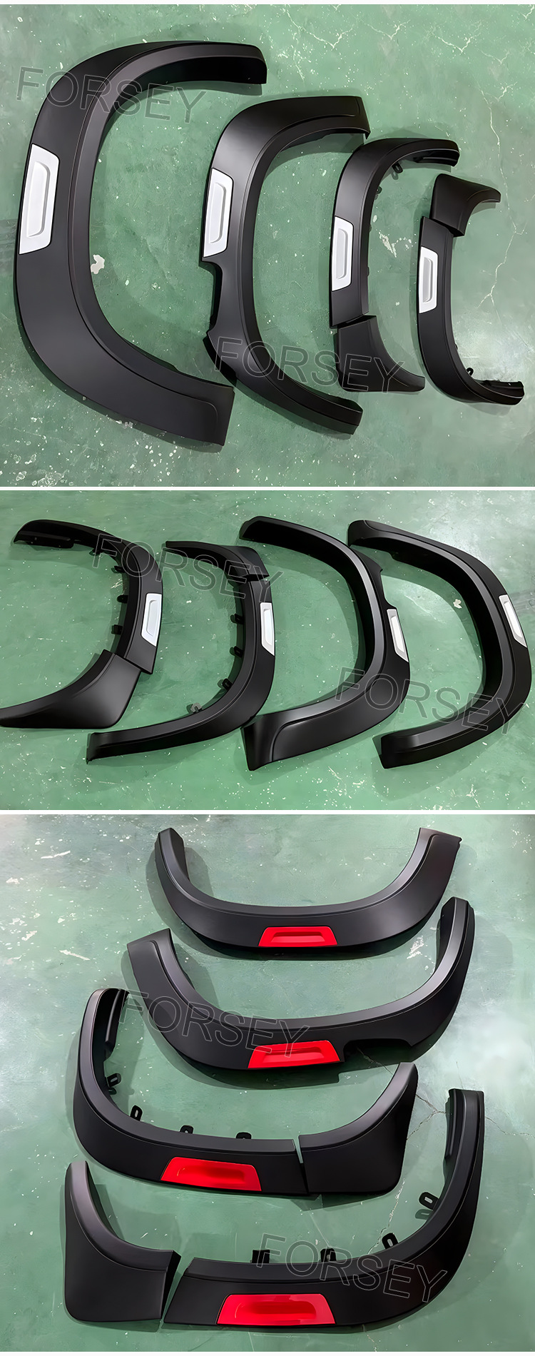Suitable for 19-21 Mitsubishi Triton L200 body kit, anti-scratch mudguard decorative parts, wheel arch trim