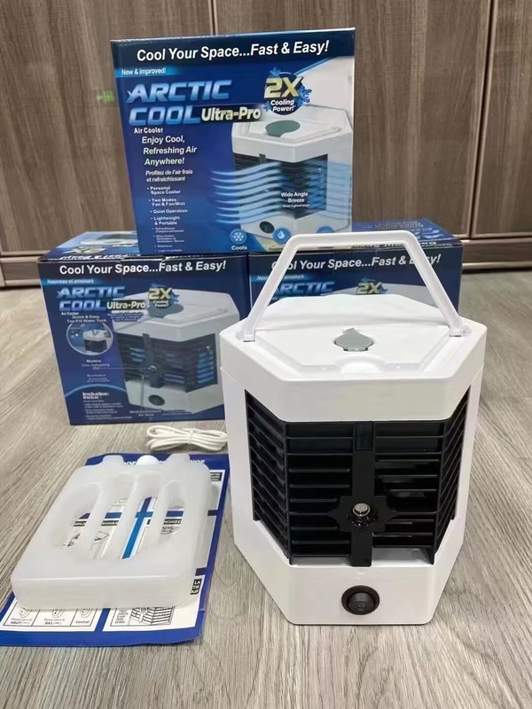 冷風機家庭用ミニ型エアコン冷房冷風機オフィス寮静音保湿usbエアコン|undefined