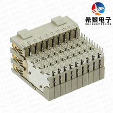 TE/AMP 6469081-1��ȫ����ERNI973028 CPCIXJ3 2.5MM��� 6*10PIN