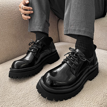 男夏季新款厚底增高商务正装大头结婚新郎休闲男鞋1807-J