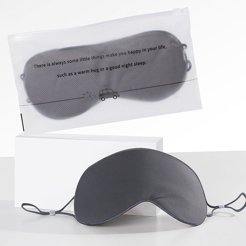 Women's Dual-Sided Eye Mask - Simple, Lightweight, No Pressure on Eyes, Clip-On Design, Breathable, Comfortable for Sleeping, Fatigue-Relieving Eye Mask