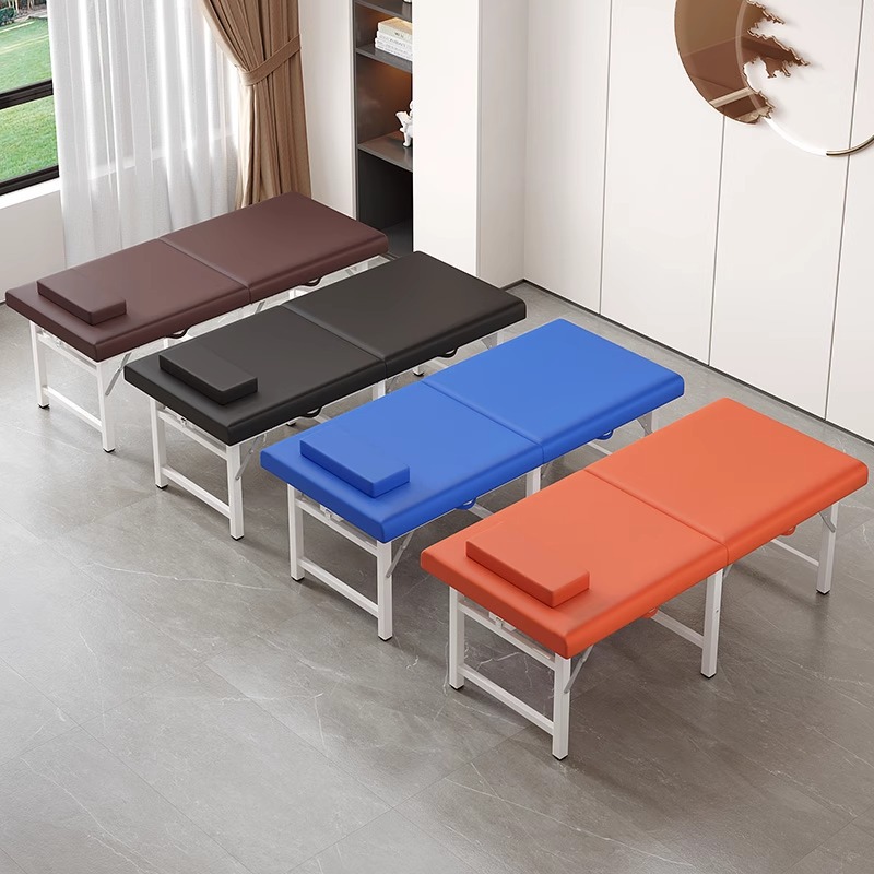 Cama de terapia de medicina tradicional china, cama de masaje casera, acupuntura y acupuntura, cama de tatuaje, cama de belleza plegable portátil