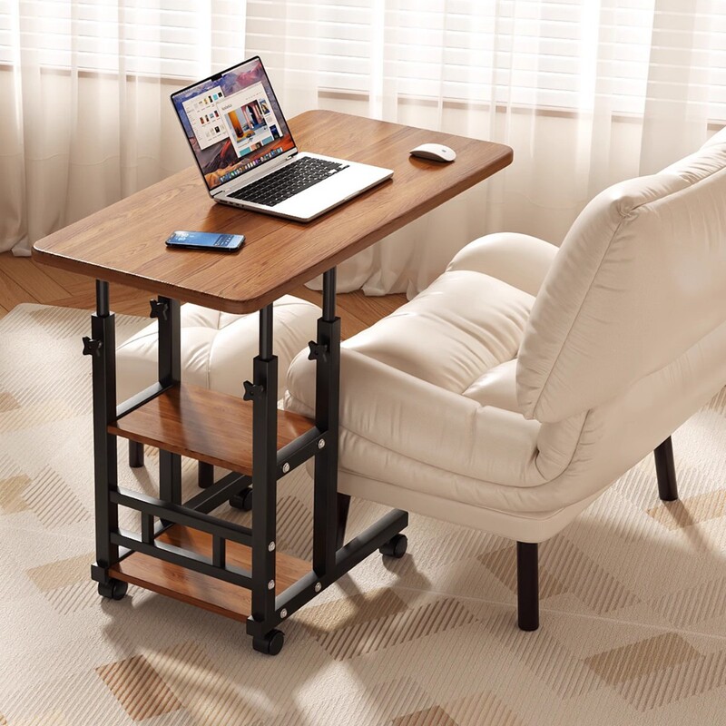 Bedside Table Movable Lifting Computer Desk Student Simple Desk Writing Desk Bedroom Home Bed Office Table