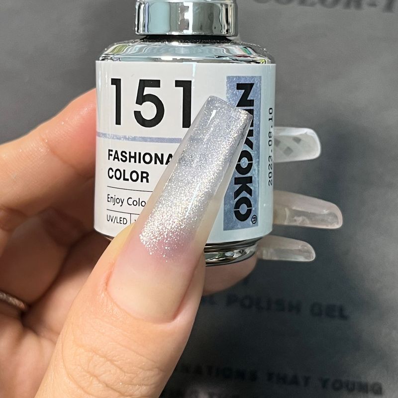 Xiaohongshu マニキュア NEKOKO マルチカラーフォトセラピージェル ドーパミンソリッドカラーネイルサロン限定 1色1レジストレーション|undefined