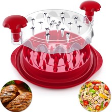 碎肉器Chicken Shredder machine鸡肉碎肉切丝碎绞馅机透明盖新款