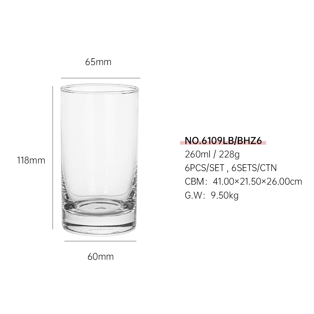 Vidrio moderno taza recta taza de leche jugo bebida taza restaurante taza de agua hogar taza de beber al por mayor