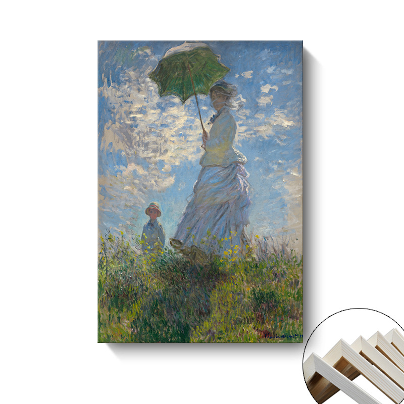 Peinture de cadre intérieur 6 / 30X40