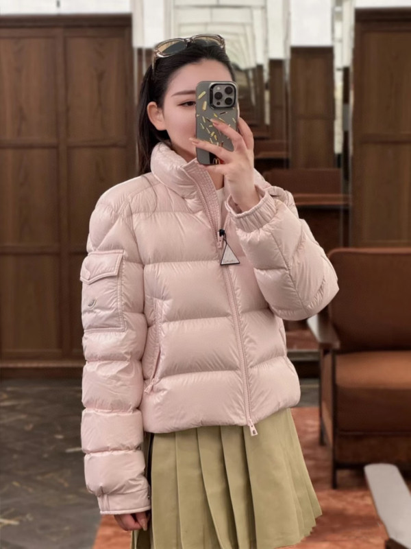 高品质 NFC芯片 M家25s新款女士短款时尚百搭羽绒服个性韩版外套|undefined