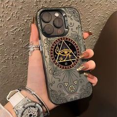 三角眼适用苹果17Promax手机壳个性元气壳iPhone16ins15/14欧美13