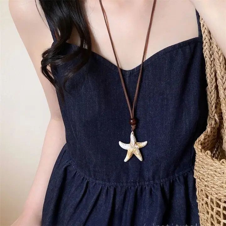 Collar de estrella de mar 5#X30