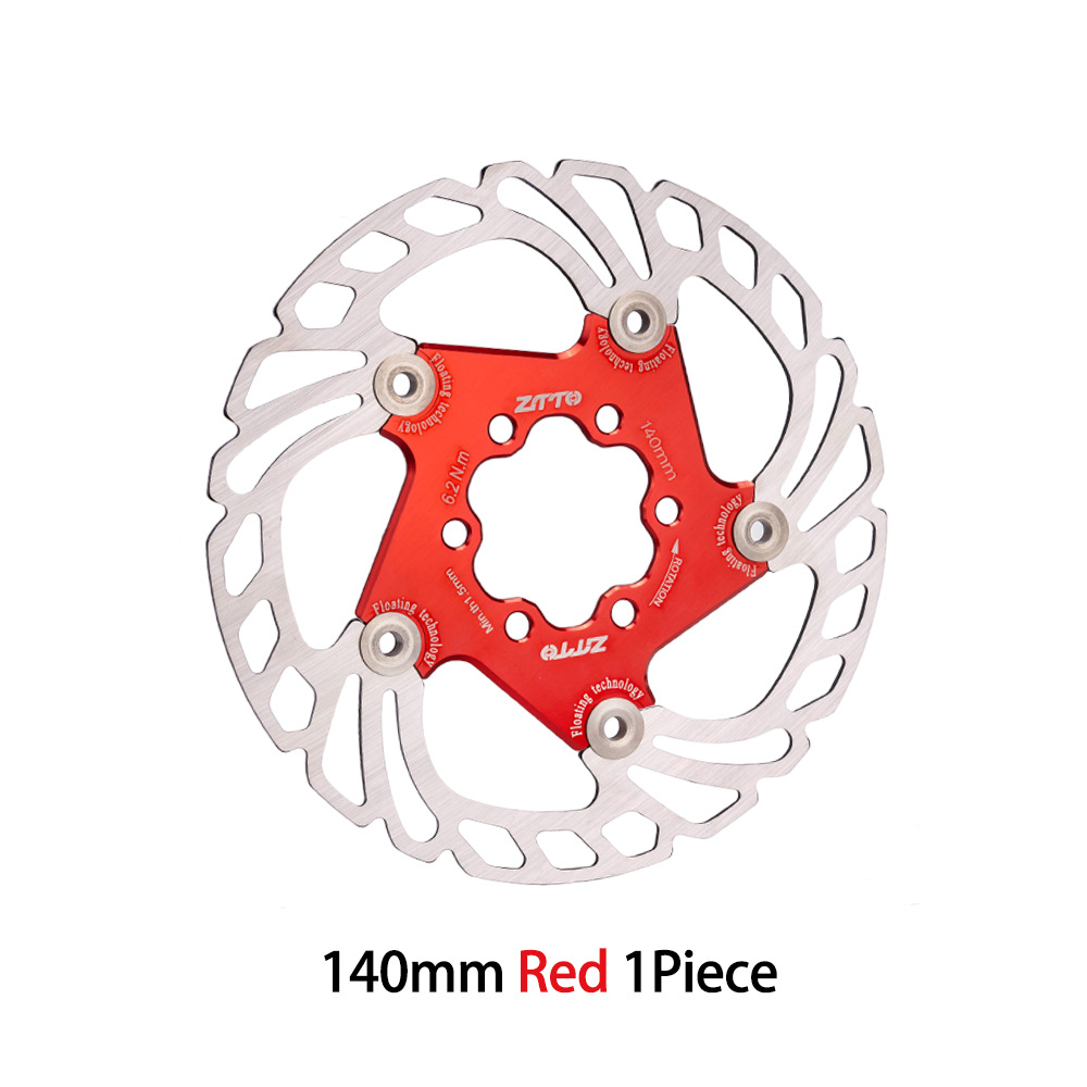 ZTTO disco flotante disco de freno de bicicleta de montaña 140/160/180/203MM disco de seis clavos pastillas de freno