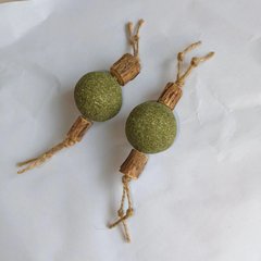 Cat Toys, Catnip Flywheel, Catnip Wood, Skunk Cabbage, Cat Teaser Toys, Wholesale Cat Supplies