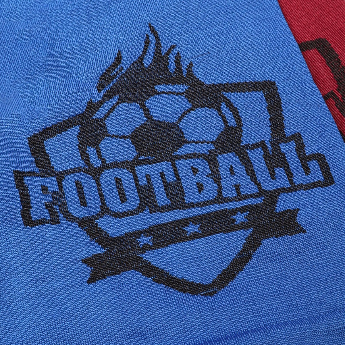 Ropa interior bóxer para hombres transfronterizos de comercio exterior, elástico, transpirable, antibacteriano, deportes, estampado de fútbol, ropa interior para jóvenes y estudiantes