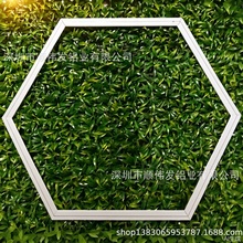 新款高端六边形面板灯铝外壳套件 平板灯配件 可做各种非标尺寸