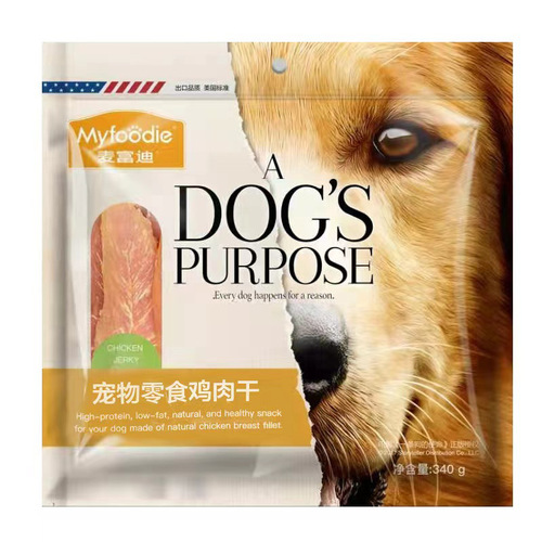 McFoody pet dog snacks chicken breast cowhide sticks teething sticks ham sausage puree freeze-dried duck breasts