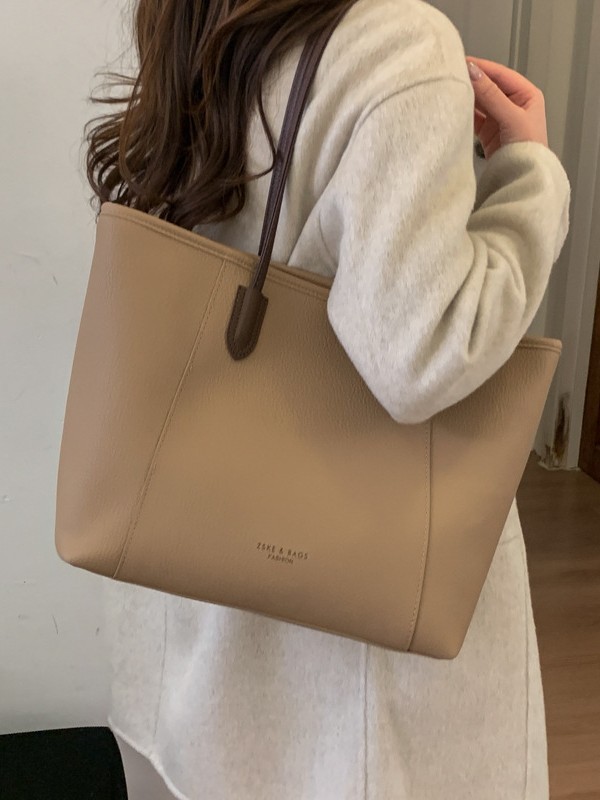Bagos retro retro lujosos de alta calidad para mujeres 2025 nuevo estilo coreano de gran capacidad de bolsas de hombro casuales