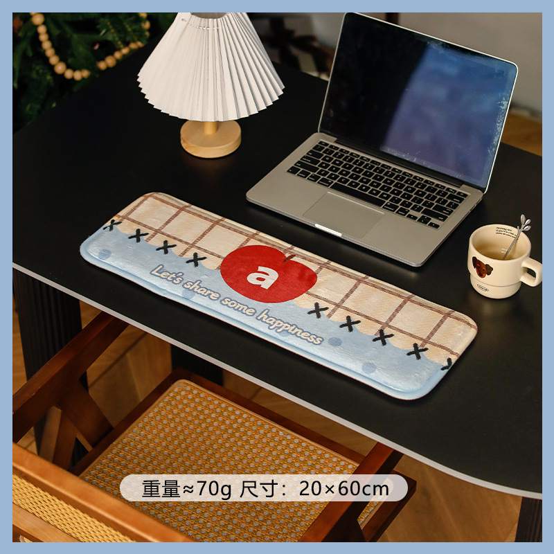 Apple, фланелевые маленькие налокотники