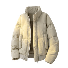 冬季棉袄男厚款棉衣立领冬天加厚保暖青少年男式棉服夹克外套