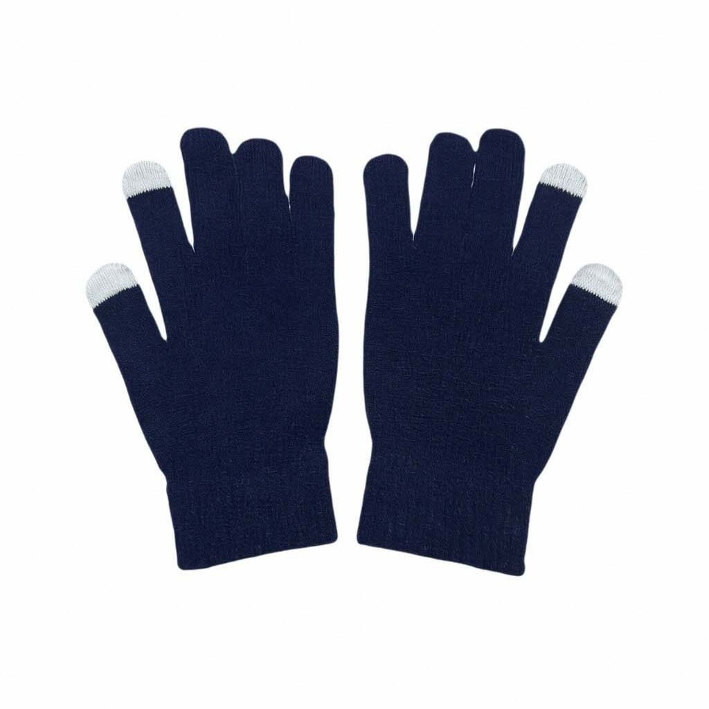 Guantes de pantalla táctil al por mayor de fábrica Otoño e Invierno pantalla táctil inteligente de punto para hombres y mujeres con forro polar engrosado guantes de protección image 6