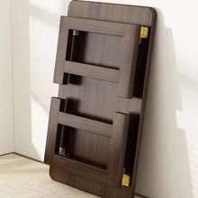 可折叠桌子飘窗炕桌榻榻米家用小茶几床上吃饭小餐桌飘窗桌矮桌子