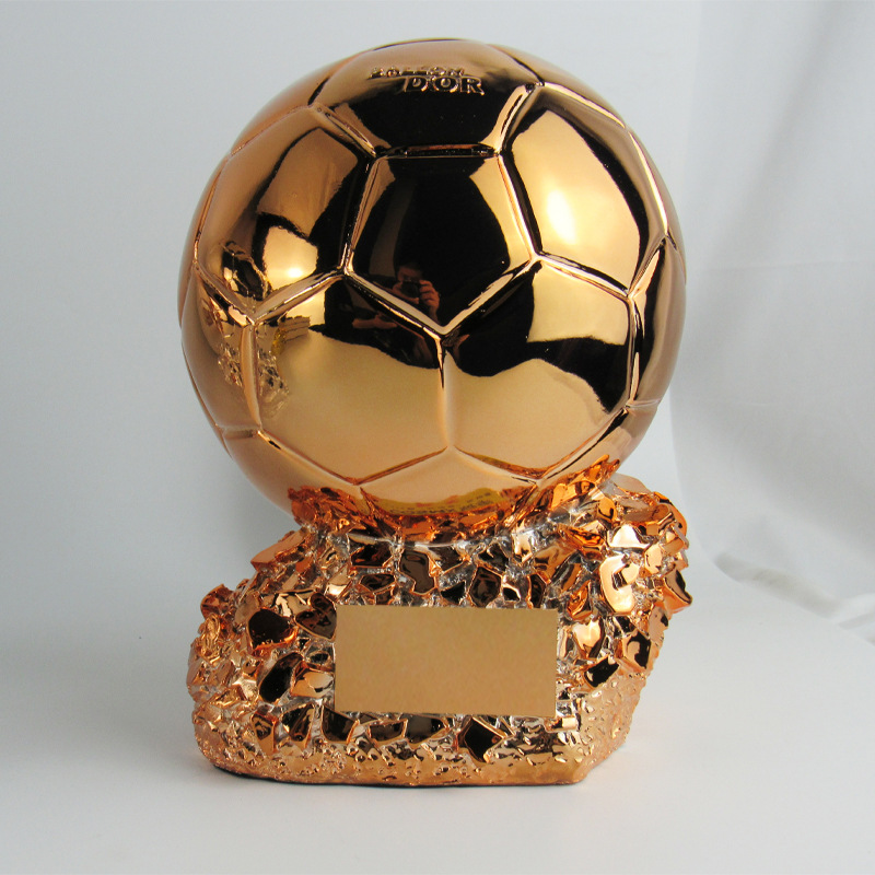 Bola de oro trofeo Copa Mundial ventilador suministros letras Regalo de Cumpleaños grupo edificio recuerdos Comercio exterior transfronterizo al por mayor