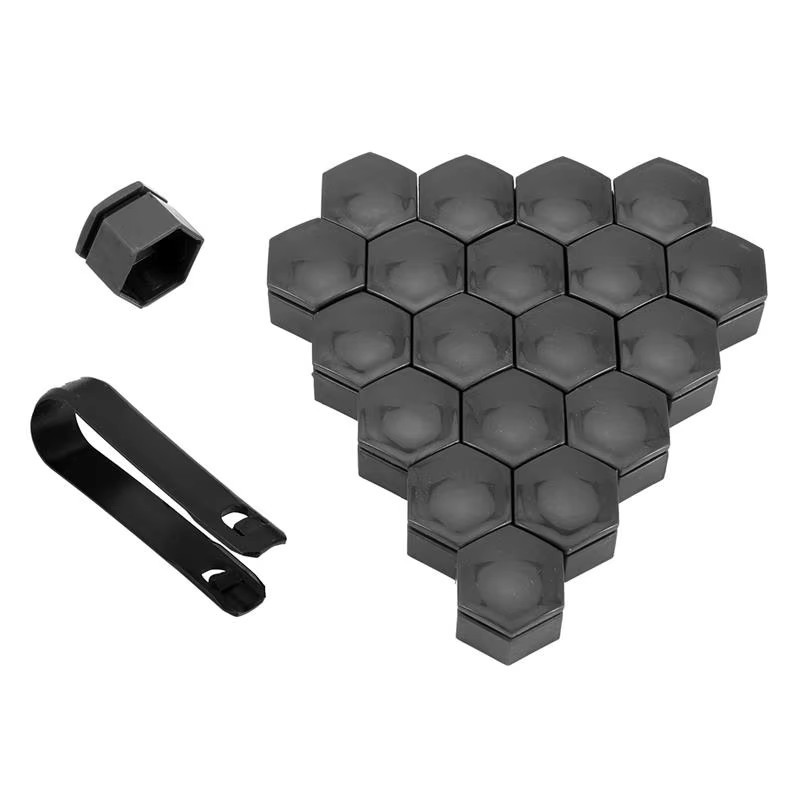 22mm Suitable for Buick Regal Gs, Land Rover Car Tire Screw Decorative Cap, Wheel Screw Plastic Cover Cap