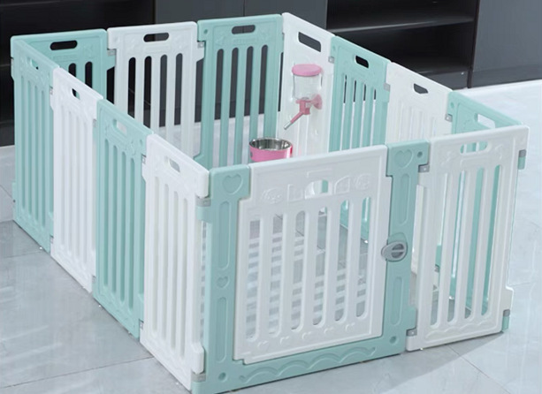 Valla para mascotas para uso en interiores, recinto para tienda de mascotas, valla de aislamiento para gatos, jaula para perros domésticos, suministros para gatos y perros.