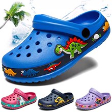 儿童拖鞋洞洞鞋子 Summer children's hole-hole shoes excavator