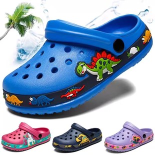 ��ͯ��Ь����Ь�� Summer children's hole-hole shoes excavator