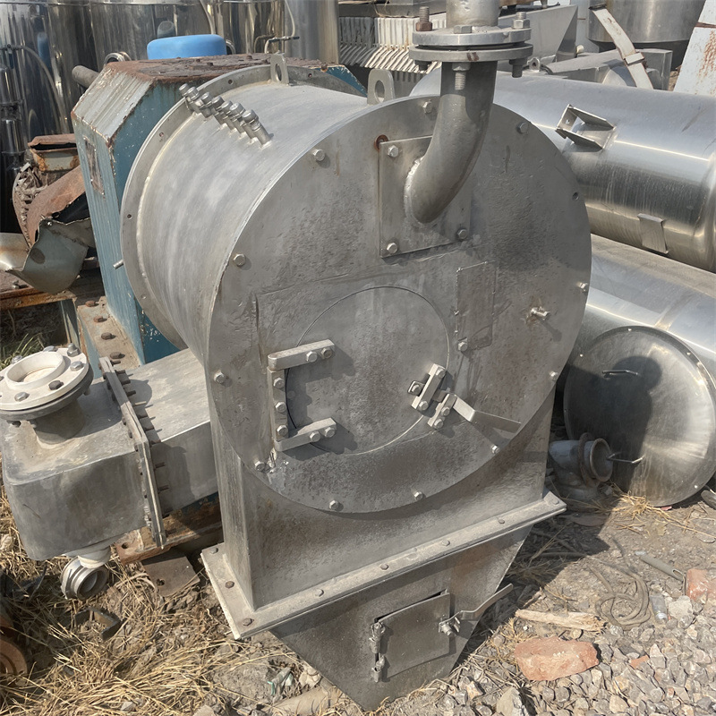 供应二手推料离心机  工业真空分离设备  不锈钢固液分离装置