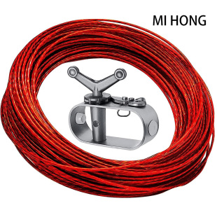 Factory direct supply of plastic steel wire disposable pool cover bath supplies tarpaulin supplies greenhouse wire tightener