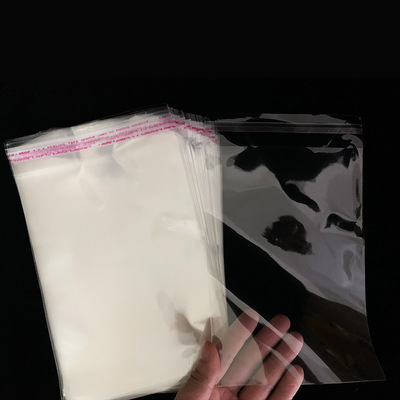 现货OPP自粘袋饰品袋橡皮筋袋袜子袋文胸内衣内裤袋衣服卡纸包装|ru