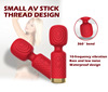 New Product Electric Silent Women's Mini AV Baseball Masturbation Equipment Vibration Massage Stick Adult Sex Products Approval