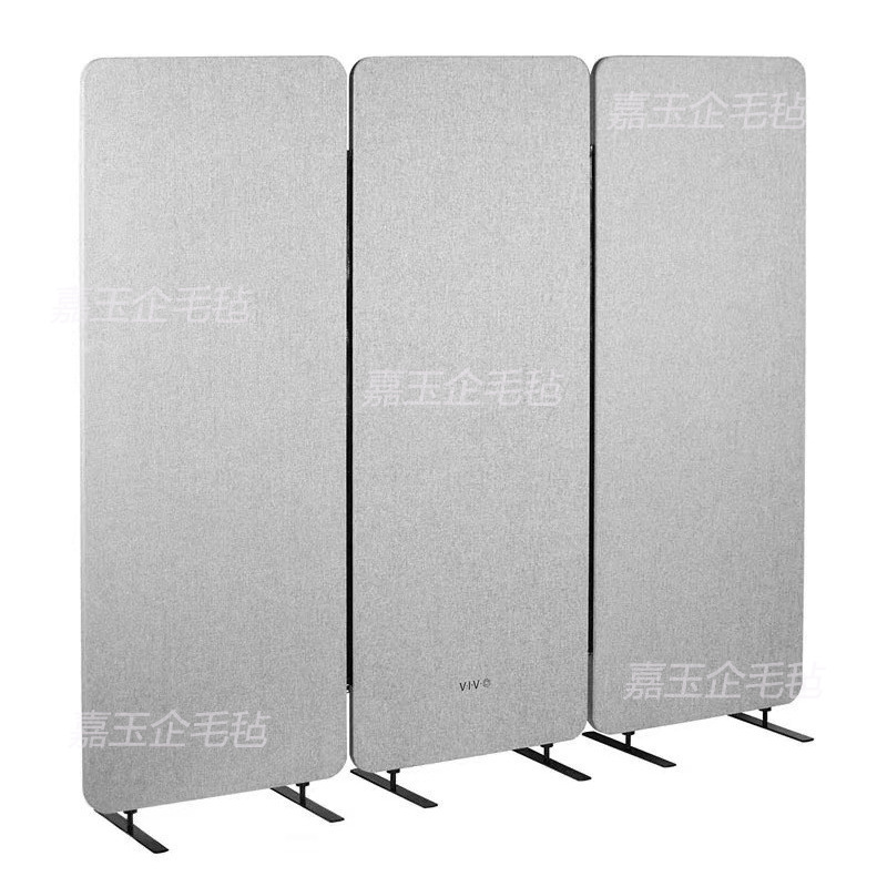 Screen Office Floor Screen Polyester Fiber Office Divider Privacy Panel Acoustic Panel Office Screen