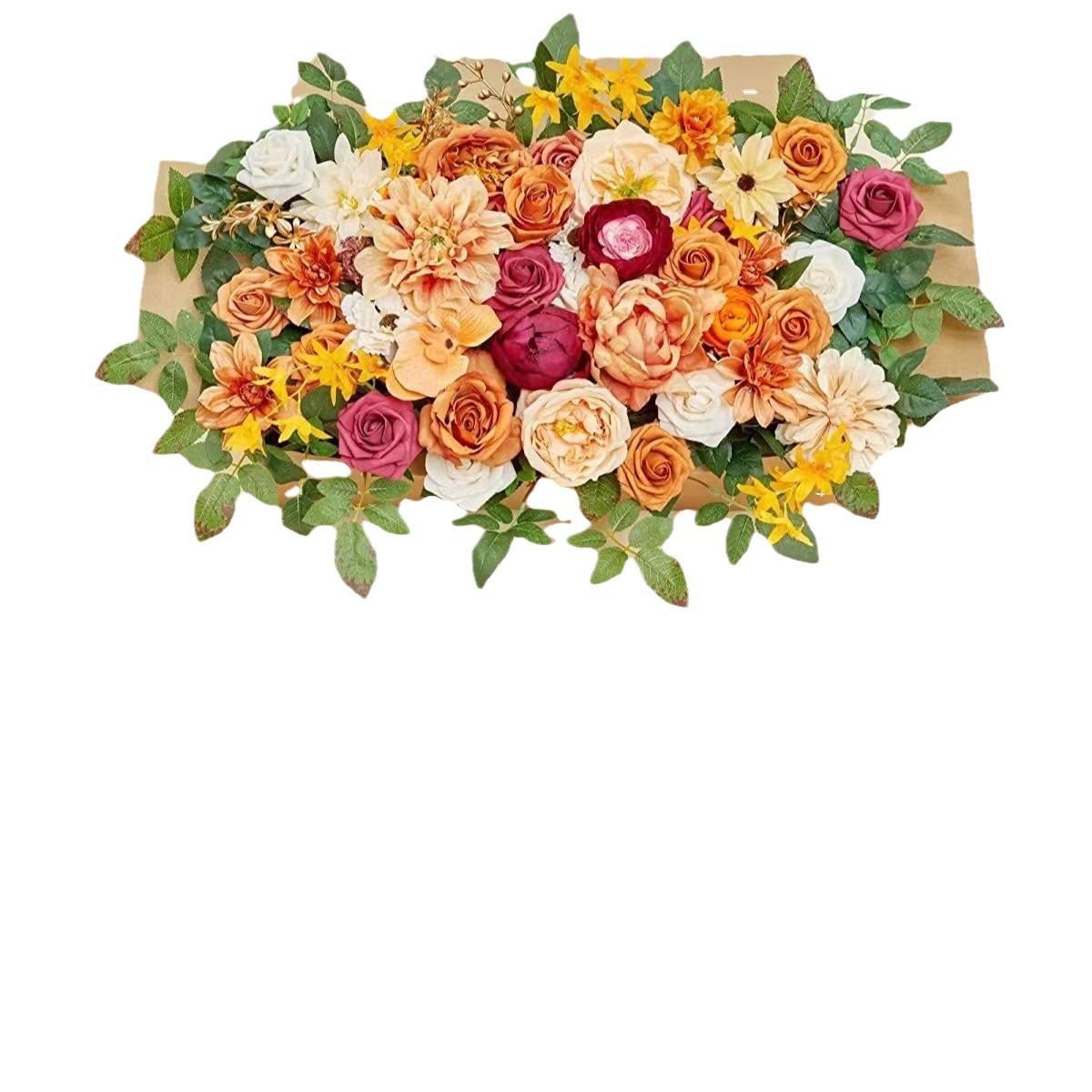 Guía de flores artificiales para boda