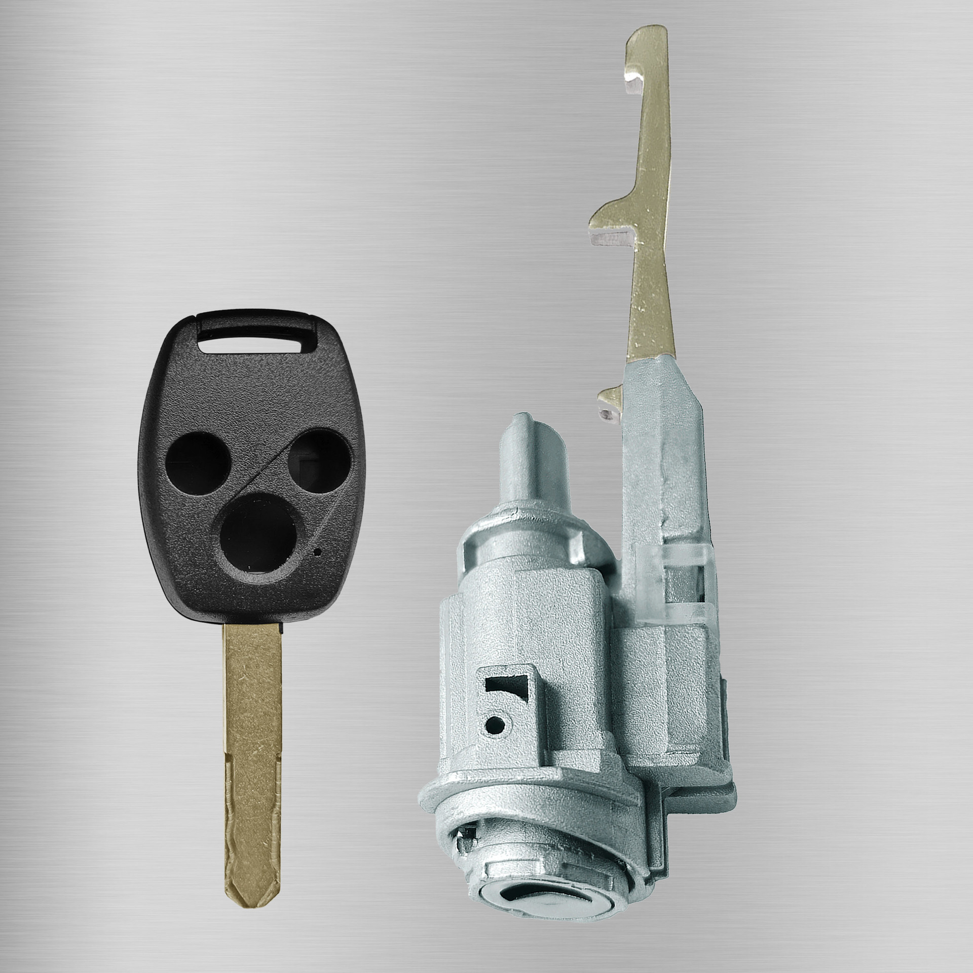 Aplicable a Honda encendido bloqueo 3 llaves CRV Accord Fit Civic Odyssey encendido bloqueo 1 llave