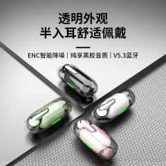 クロスボーダー無線bluetoothイヤホン耳掛け式真無線bluetoothイヤホン電気競争ゲーム騒音低減イヤホン無線bluetooth