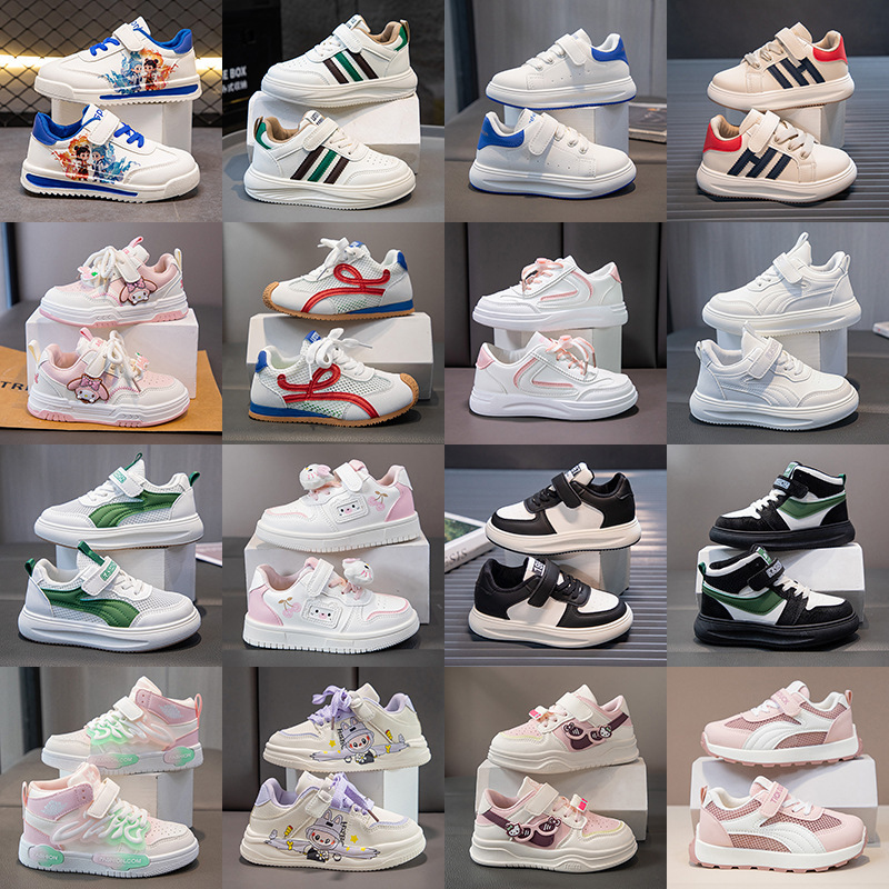 Clearance Sale of Out-of-Stock Sizes: Children's Sneakers for Boys and Girls, Spring and Autumn Casual Kids' Shoes, Lightweight Versatile Running Shoes Wholesale