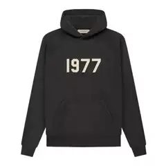 Fog Multi-Line Essentials High Street 1977 American Thin Velvet Couple Hooded Sweatshirt Men and Women Loose Hat Cross-Border