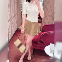 �߰汾G��26�����¿�ײɫ�ϻ���ӡ��֯��ȹ���аٴ�Ů��
