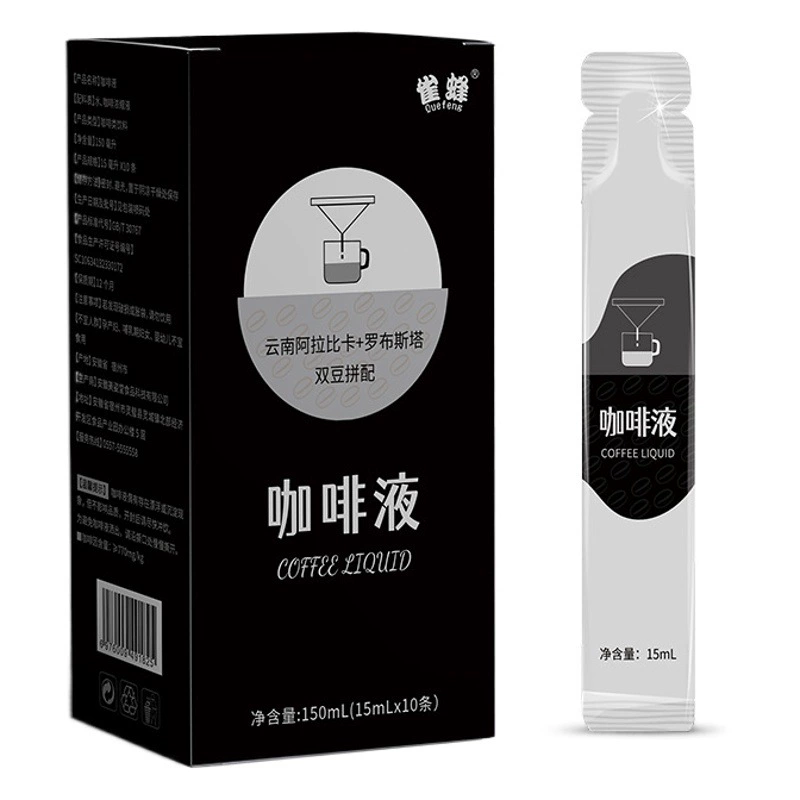 Тщательно отобранный холодный кофе, эспрессо, оптовая продажа кофе из мелких зерен арабики, готовый к употреблению кофе в жидкой форме