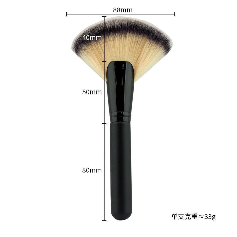 (Cross-border trading), big soft brush, makeup primer, face blush