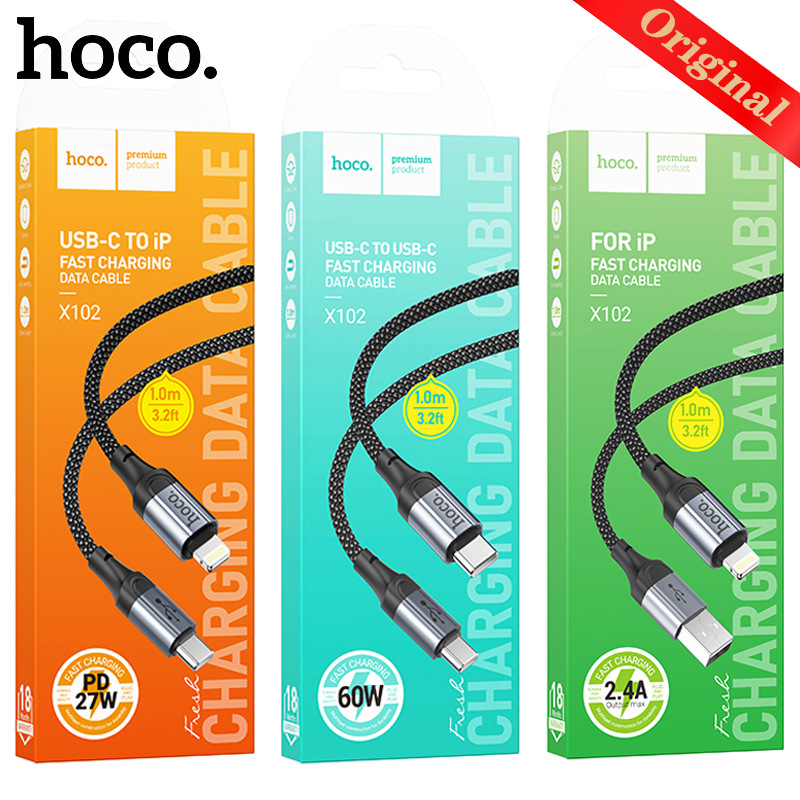 HOCO Haoku X102 Nuovo Notebook da 60 W Tipo-C Adatto per Cavo di Ricarica Rapida Apple PD20W_voghion.com